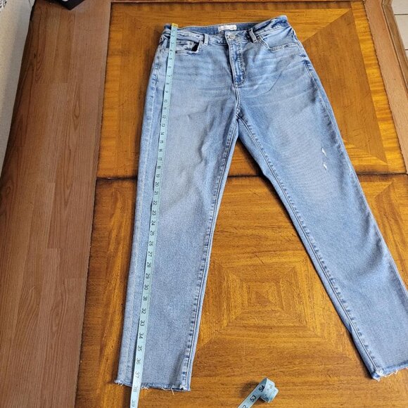LOFT Denim Curvy Skinny Light Blue Jeans - Size 8/29 - Picture 13 of 16
